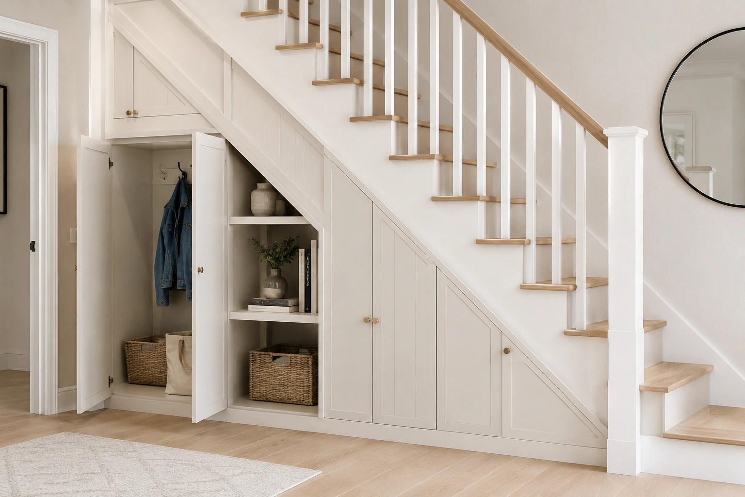 Under Stairs Cupboard