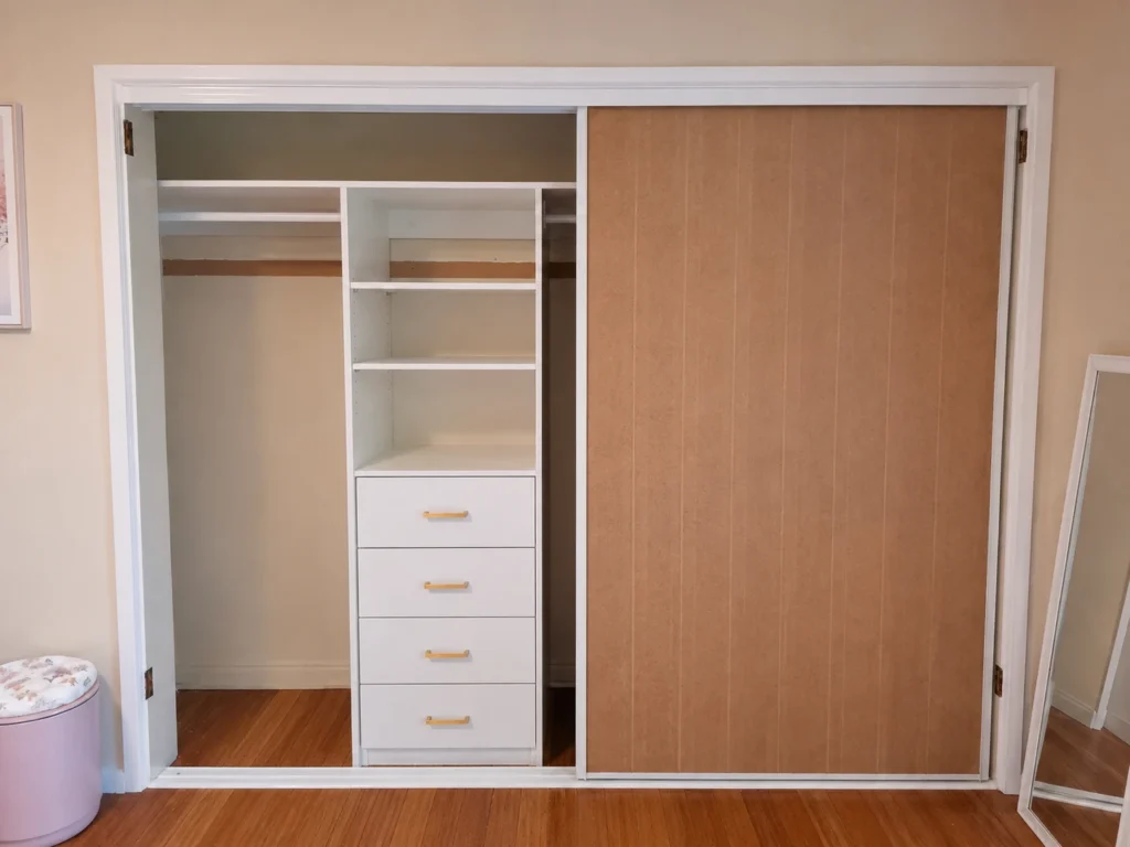 custom fitted wardrobe