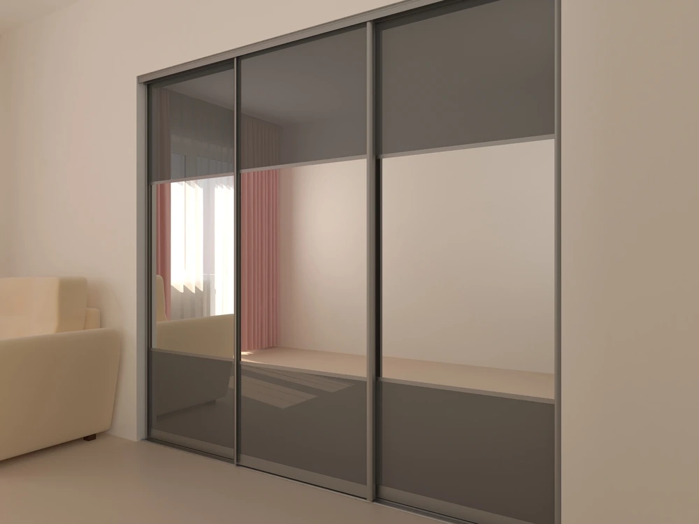 wall-to-wall wardrobes