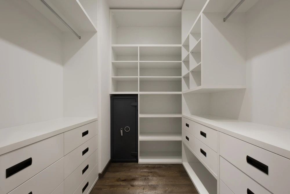 wardrobe storage designs